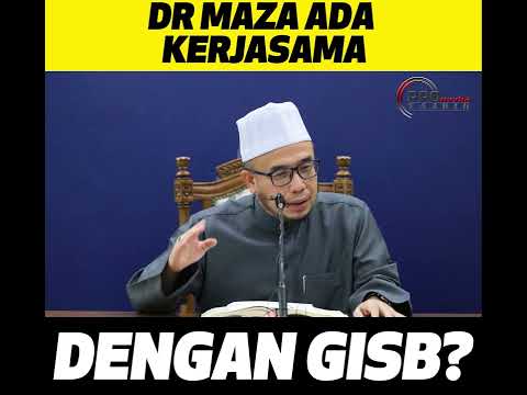 Kerjasama Dr Maza dengan GISB Kerjasama Dr Maza dengan GISB