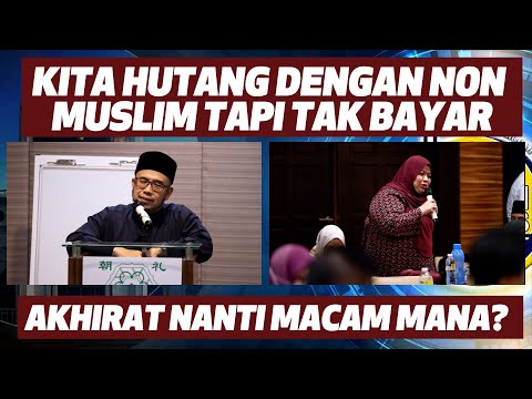 Kita Hutang dengan Non Muslim Tapi Tak Membayar Kita Hutang dengan Non Muslim Tapi Tak Membayar