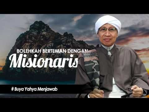 Bolehkah Berteman dengan Misionaris? Bolehkah Berteman dengan Misionaris?