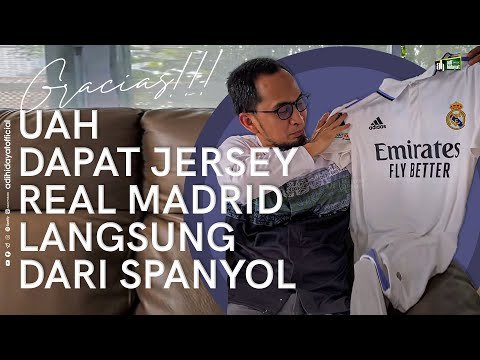 Dapat Jersey Real Madrid Langsung dari Spanyol Dapat Jersey Real Madrid Langsung dari Spanyol