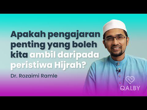 Apakah Pengajaran Penting yang Boleh Kita Ambil daripada Peristiwa Hijrah? Apakah Pengajaran Penting yang Boleh Kita Ambil daripada Peristiwa Hijrah?