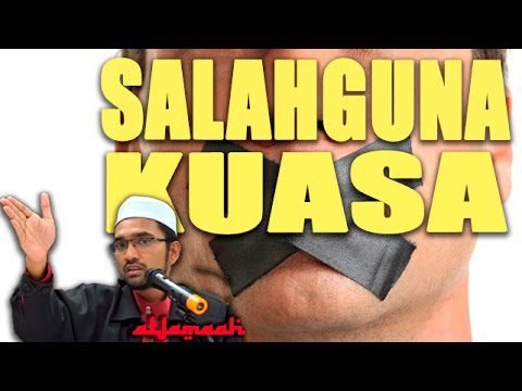 Salah Guna Kuasa: Sekat Hujah Kebenaran? Salah Guna Kuasa: Sekat Hujah Kebenaran?