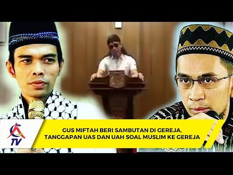 Muslim Menghadiri Acara di Gereja, Apa Hukumnya? Muslim Menghadiri Acara di Gereja, Apa Hukumnya?