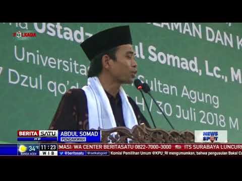 Diusung Jadi Cawapres, Minta Didoakan Tetap Jadi Pendakwah Diusung Jadi Cawapres, Minta Didoakan Tetap Jadi Pendakwah